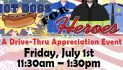 Hot Dogs for Heroes: Highland Meadows to honor local first responders this Friday