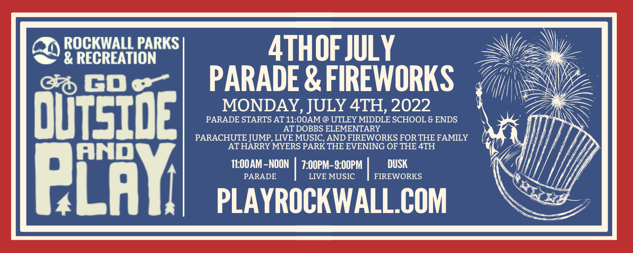 Rockwall Fourth of July celebration to include parade, parachute jump