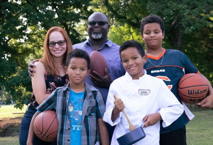 Marvin Washington of Fate named YMCA Father of the Year