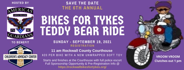 Bikes for Tykes Teddy Bear Ride 2022