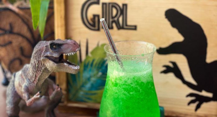 Local blogger creates viral dino drink to celebrate release of Jurassic World: Dominion
