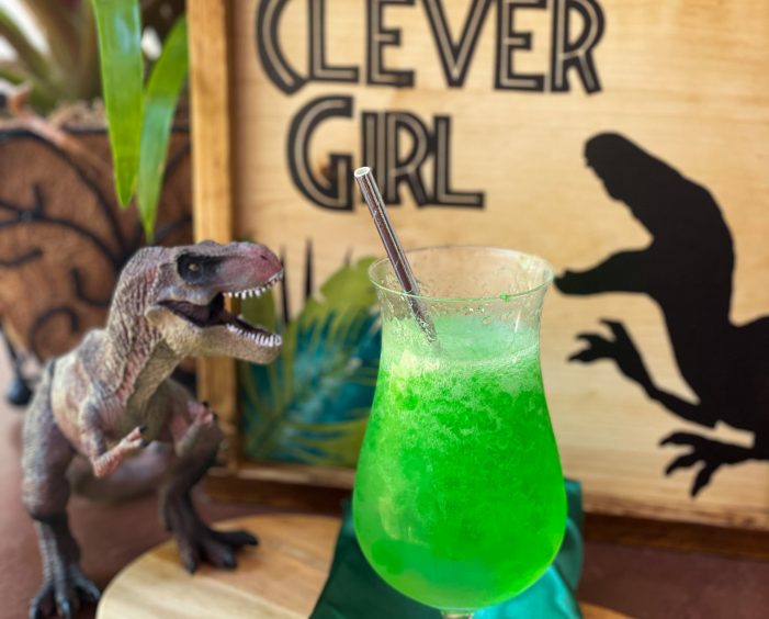 Local blogger creates viral dino drink to celebrate release of Jurassic World: Dominion