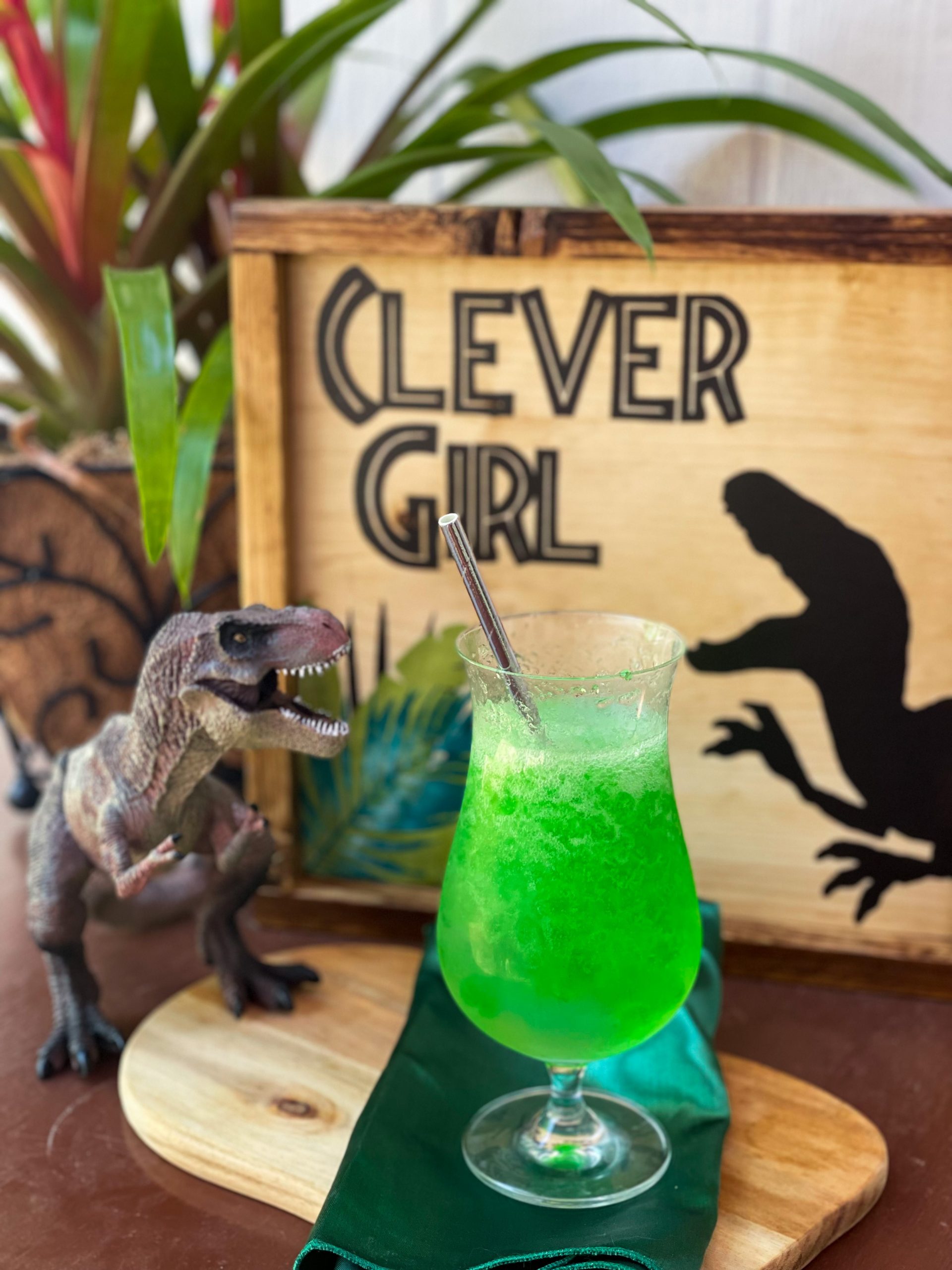 Local Blogger Creates Viral Dino Drink To Celebrate Release Of Jurassic World Dominion Blue 