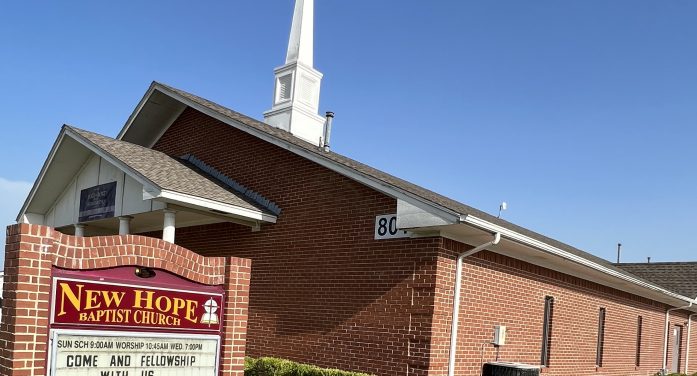 Historical marker approved for New Hope Baptist Church on Juneteenth weekend