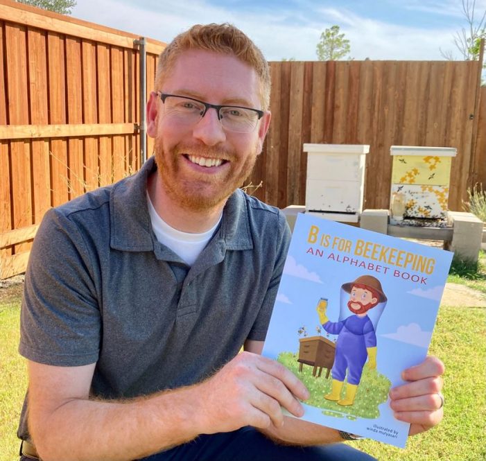 ‘B is for Beekeeping’: Fate resident publishes children’s alphabet book