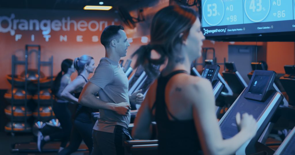 Orange Theory Fitness Class