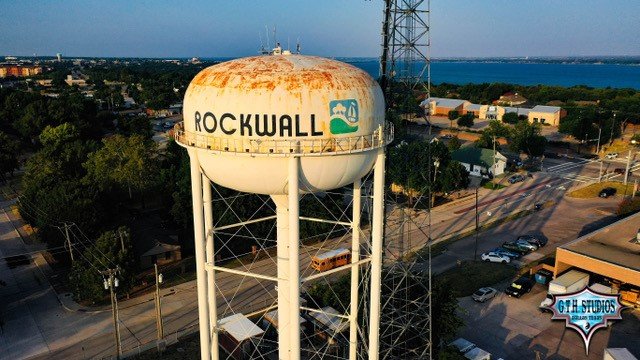 City of Rockwall’s ‘Old Rusty’ water tower set to be dismantled