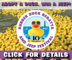 2022 Duck Regatta BRN Online Ad 300 x 250 JRv2