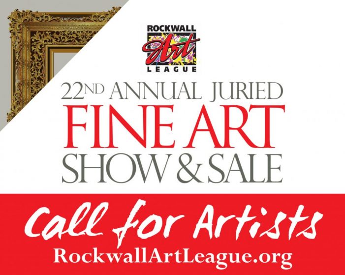Rockwall Fine Art Show & Sale coming this fall, call for artists underway