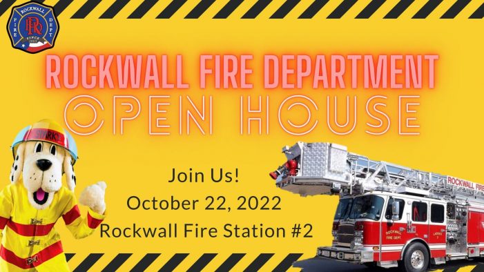Rockwall Fire Department to host Open House