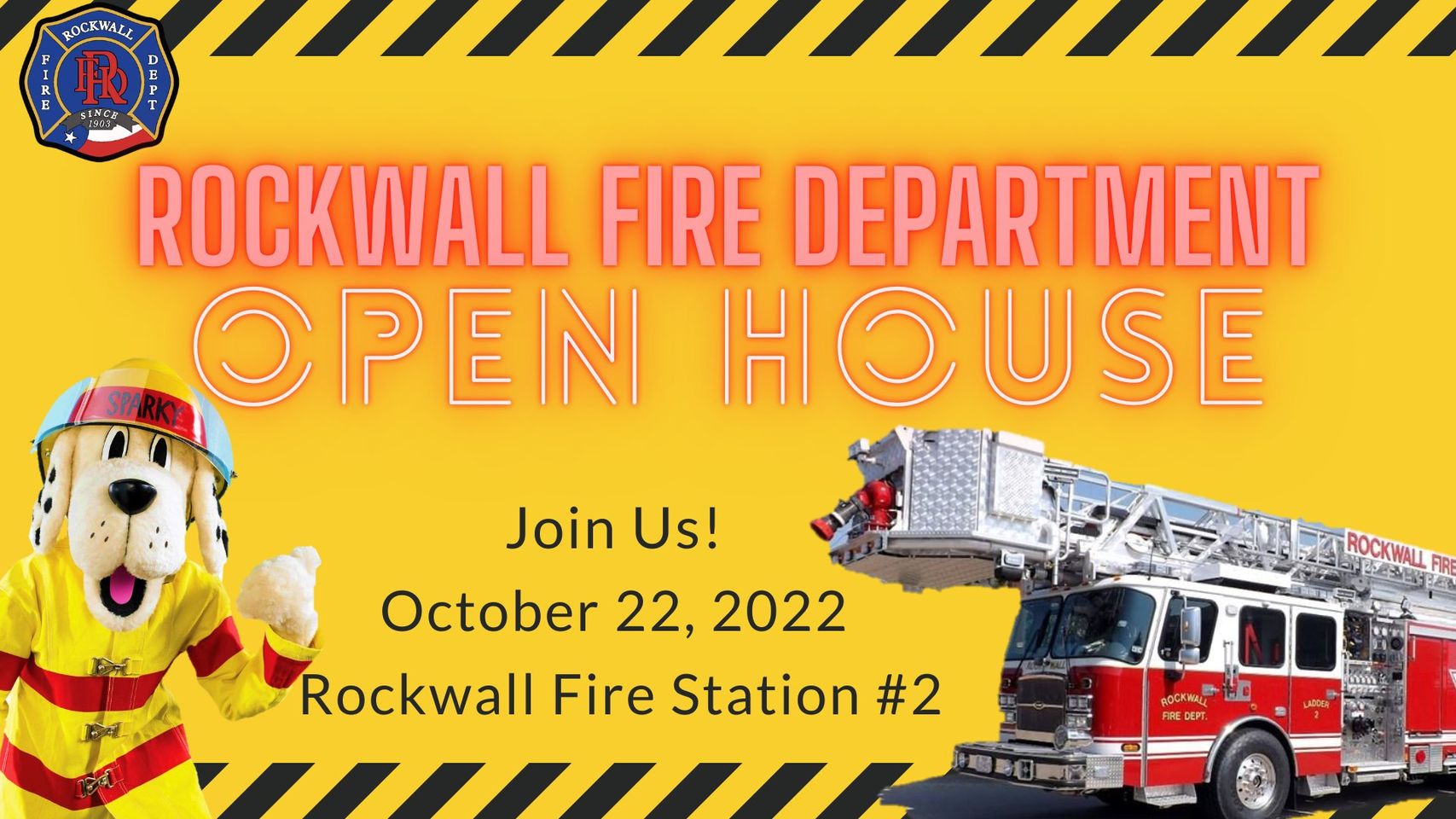 Rockwall Fire Department to host Open House Blue Ribbon News