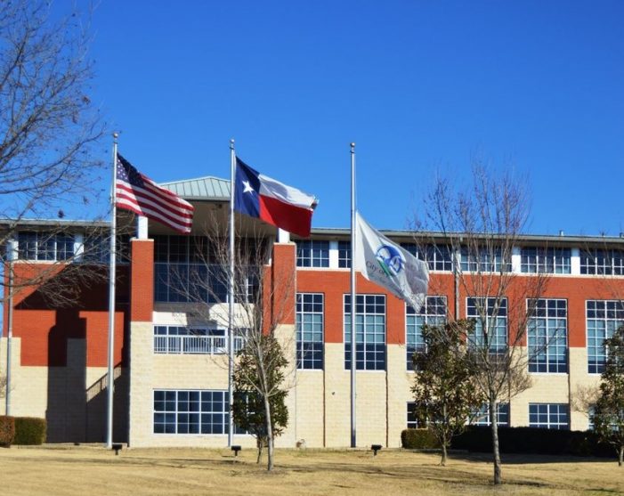 Rockwall lowers city flags in honor of former Mayor