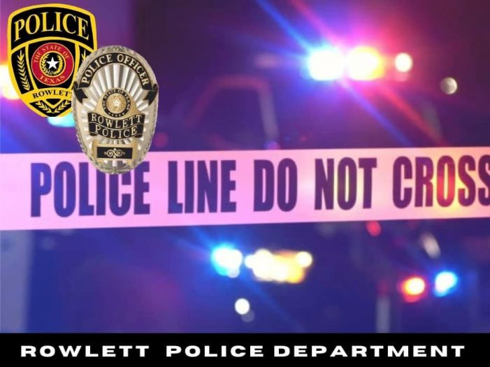 Suspect in custody, infant deceased, following welfare concern call in Rowlett