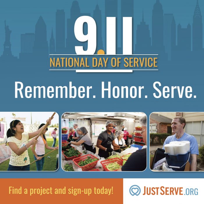 ‘Just Serve’ events in Rockwall to commemorate 9/11