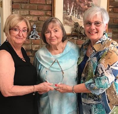 Soroptimist Rockwall honors Claudette Johnson with Ruby Award