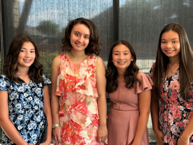 Rockwall Music Teachers Association announces Glynda King Scholarship winners