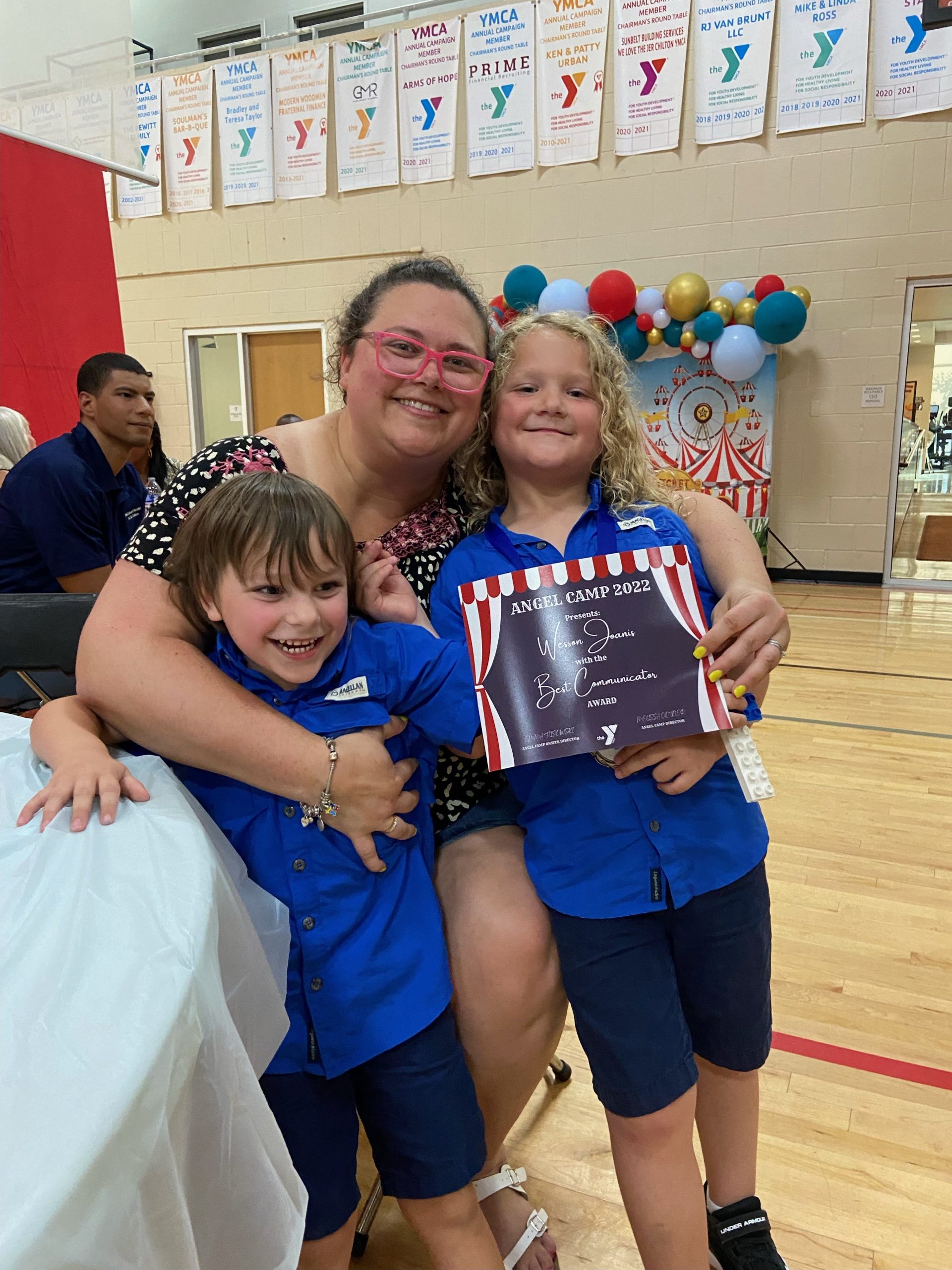 Rockwall YMCA celebrates Angel Campers with annual endofsummer bash