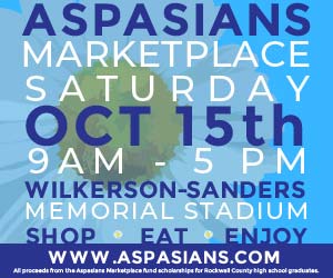 Aspasians celebrates 50 years with Fall Marketplace on Oct. 15