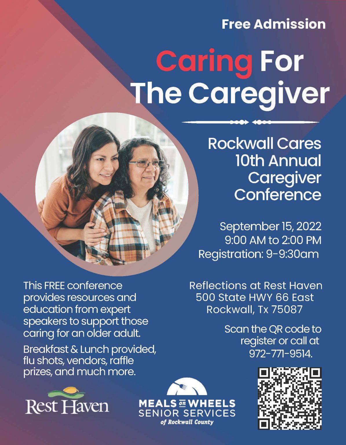 Rockwall Caregiver Conference to offer guidance on planning ahead for