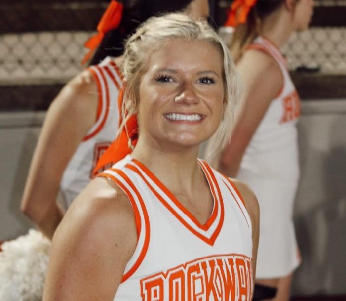 Rockwall High School Senior Cheer Spotlight: Hope Perryman