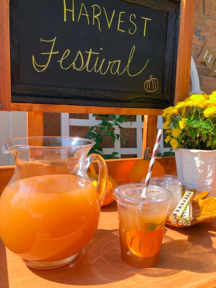 Apple Cider Bar: How to for Harvest Party - Parties With A Cause