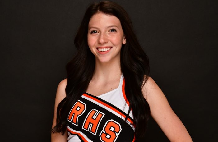 Rockwall High School Senior Cheer Spotlight: Landry White