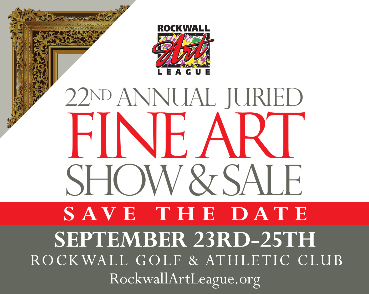 Community at Rockwall Art League Fine Art Show & Sale Blue