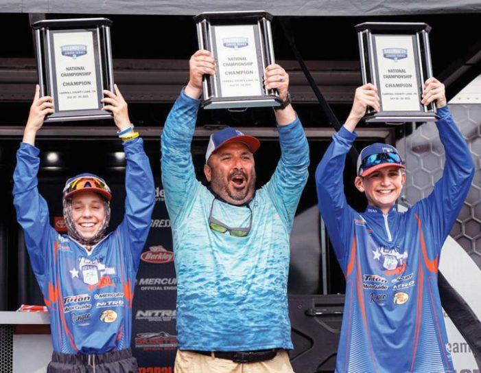 Rockwall County teen angler wins National Championship Title 