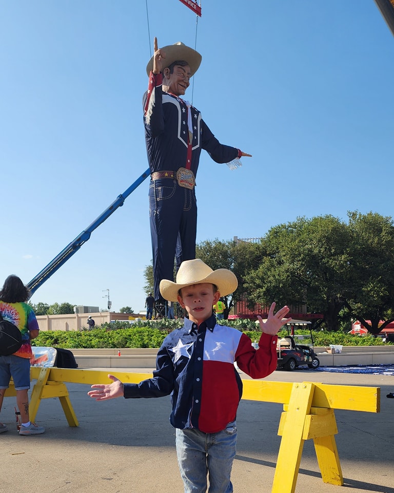 Howdy Folks, this is Big Tex!