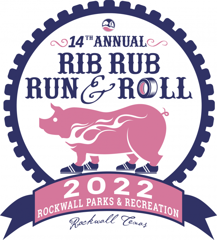 Schedule for Rockwall Rib Rub, Run & Roll Oct. 1