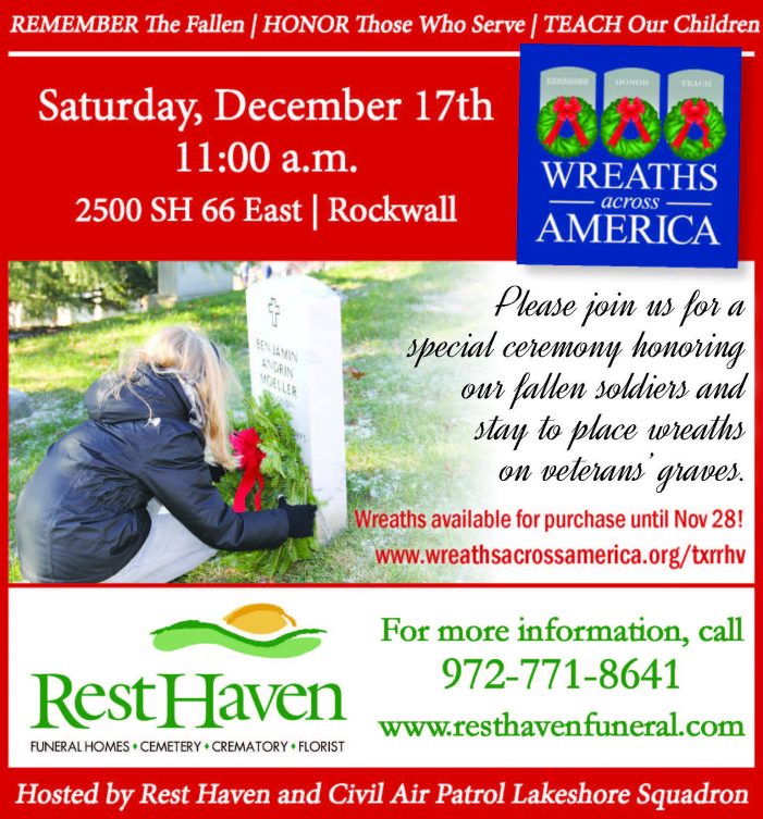 Wreaths Across America at Rest Haven