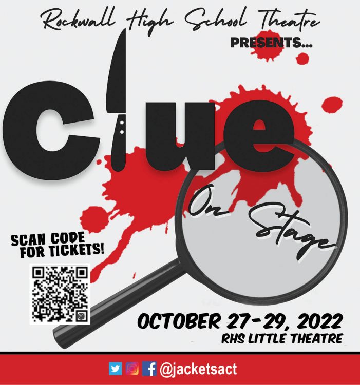 An evening of mystery and intrigue with Rockwall High School Theatre