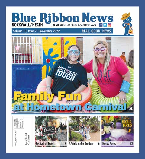 Sneak peek at Blue Ribbon News’ November print edition
