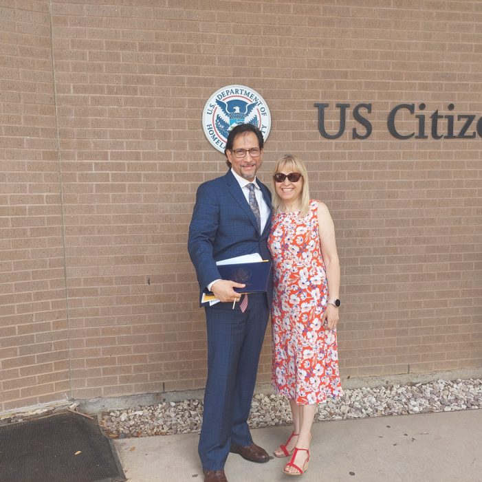 Rockwall County gains two new U.S. citizens