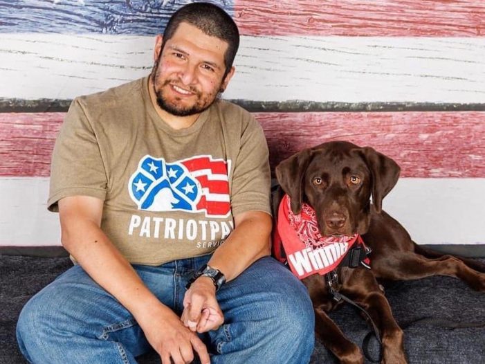 Patriot PAWS celebrates its Fall Veteran/Service Dog Graduation