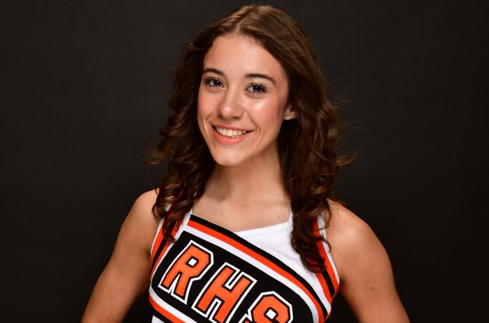 Rockwall High School Senior Cheer Spotlight: Jenna Nega