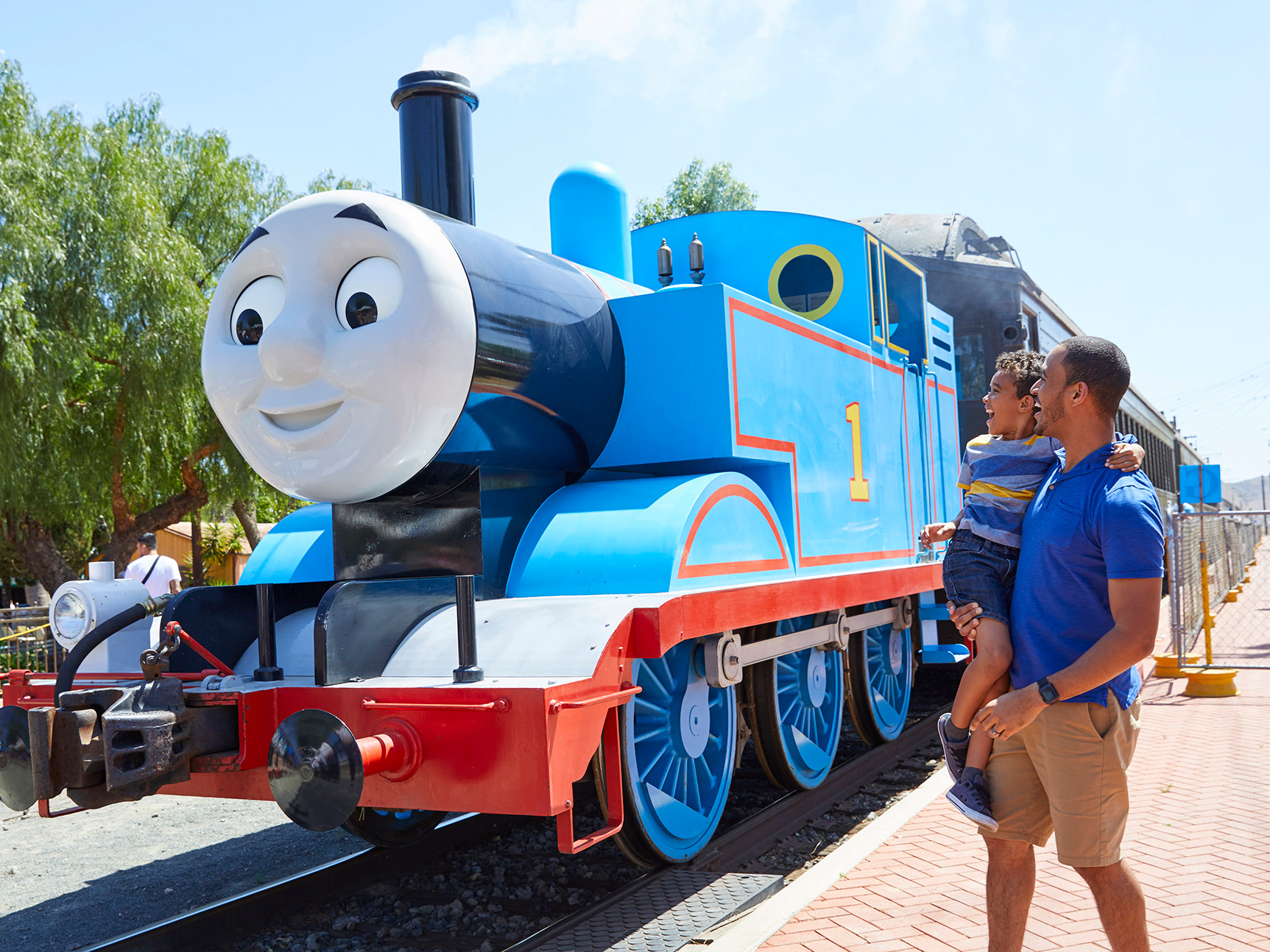 Day Out With Thomas™ is heading to Grapevine Vintage Railroad Blue