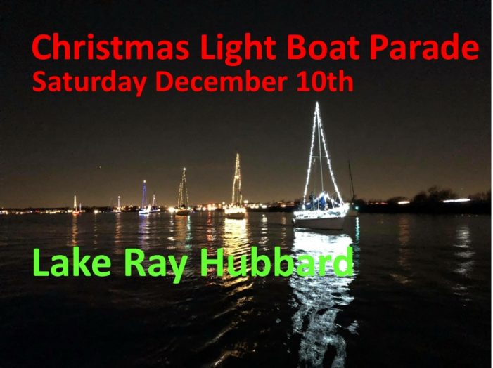 Christmas Light Boat Parade