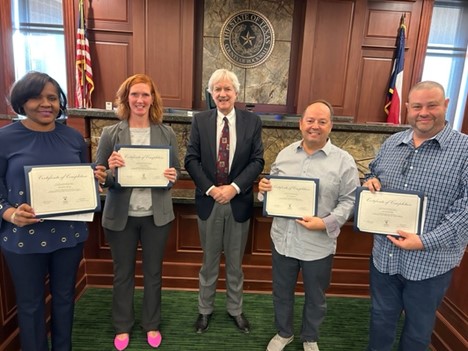  Community members sworn in as volunteers with Lone Star CASA