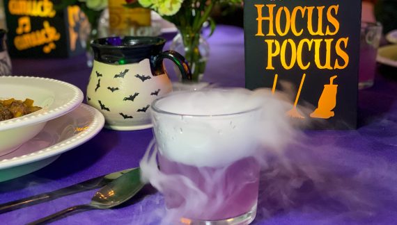 Eat, drink and be scary with a Hocus Pocus Cocktail party