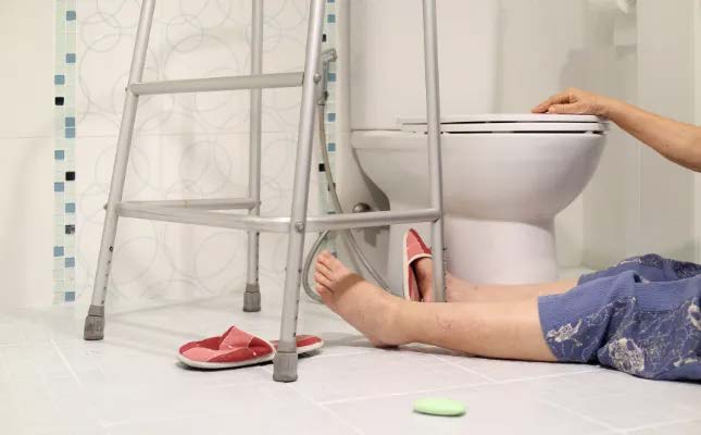 Caregiving: Is your bathroom dangerous?