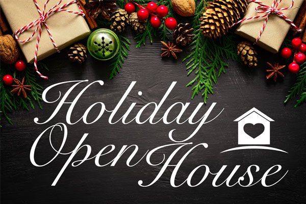 holiday open house