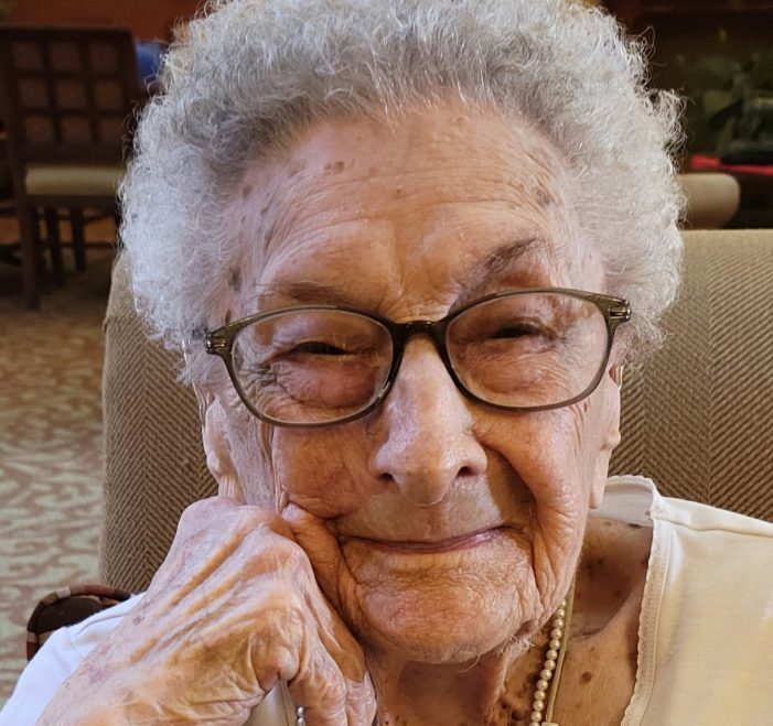 Brookdale at Summer Ridge prepares to celebrate resident’s 105th birthday