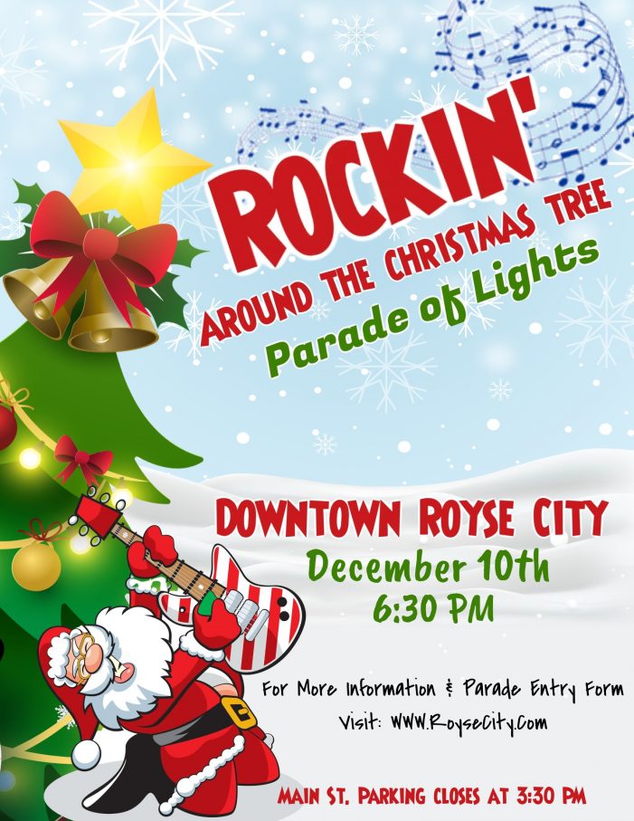 Royse City Parade of Lights