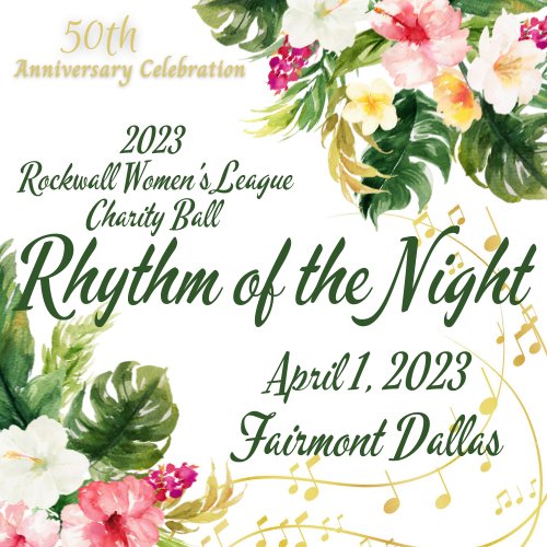 Rhythm of the Night – Rockwall Women’s League Gala