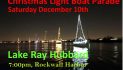 Sails & Yachts for Toys for Tots: Rockwall’s Christmas Boat Parade sets sail Dec. 10