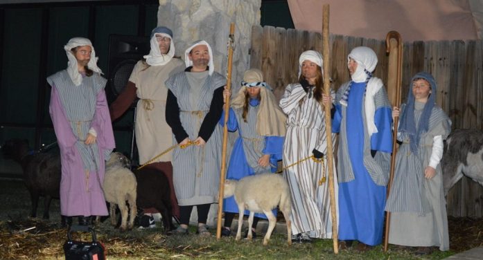 Away in a Manager | Living Nativity at First Christian Church Rockwall