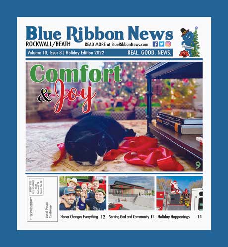 Sneak peek at Blue Ribbon News’ December Holiday Edition