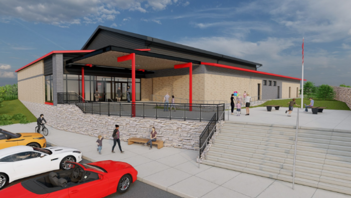 Campus expansion to feature competition gym, additional classrooms