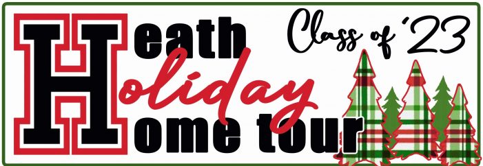 Get your tickets now for Heath Holiday Tour Dec. 1-2